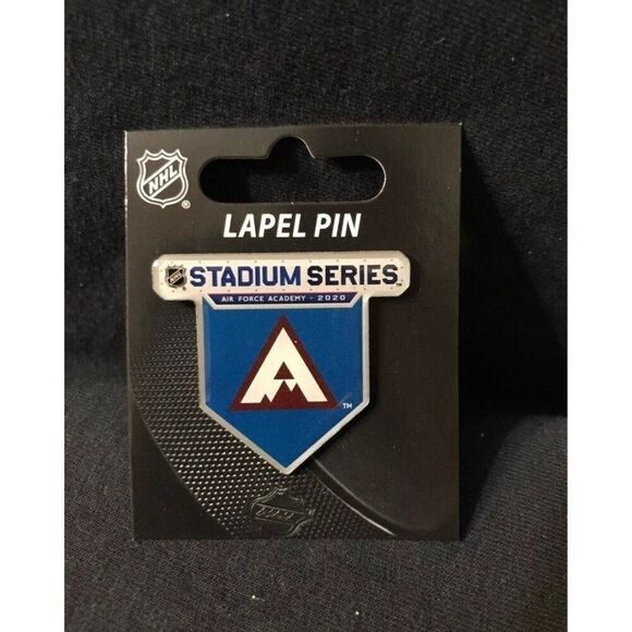 NHL Stadium Series Air Force Academy Pin - Picture 1 of 2